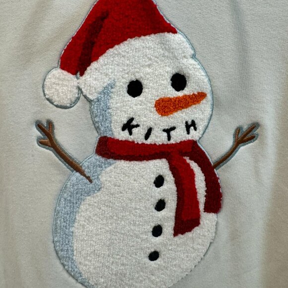 Kith Snowman Hoodie Size M, Hard to Find, FW22 - Picture 3 of 12